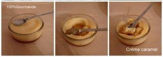 P' tit flan o' caramel Thermomix