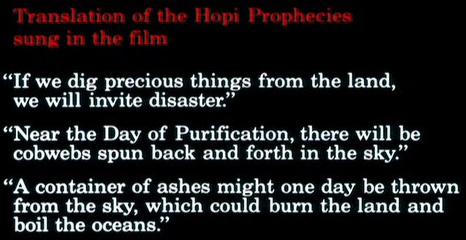 hopi prophecies