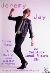 Jeremy Jay - Concert Saint-Ex