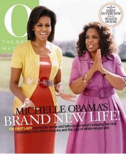 Michelle Obama et Oprah Winfrey en Une de O The Oprah Magazine