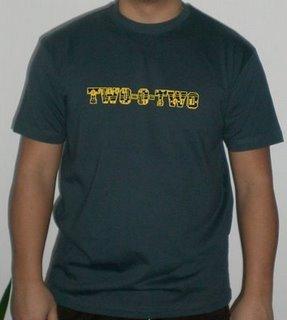 T-shirt couleur Anthracite