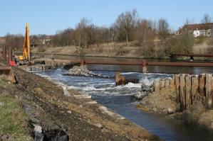 Travaux a Quesnoy... 8 mars 2009