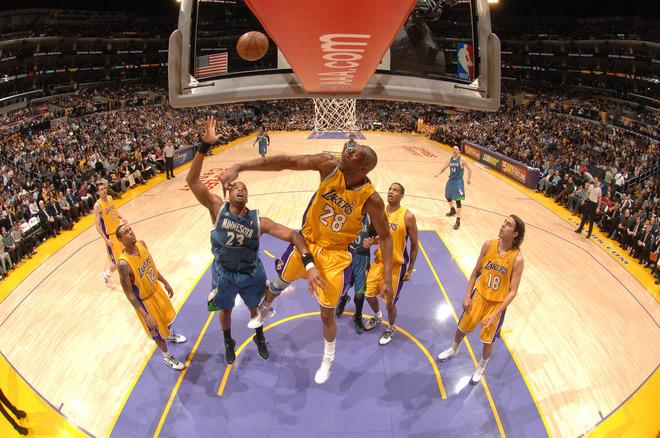 Wolves 90 @ 110 Lakers (06.03.2009) Wolves 90 @ 110 Lakers (06.03.2009)