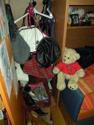 Dans le dressing Preziosa...