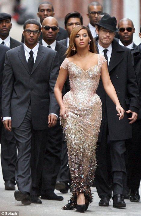 Beyonce Knowles prépare sa tournée