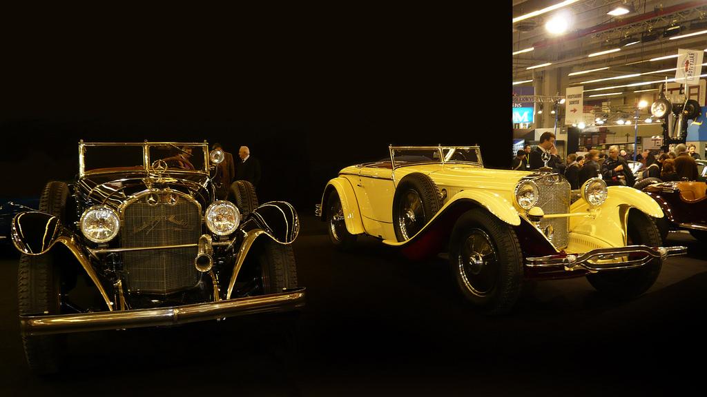 Rétromobile 2009 Mercedes (255)