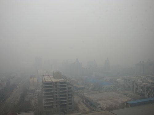 Pékin pollution