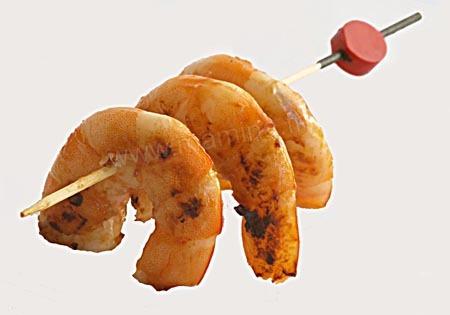 Crevettes aperitives un peu comme des spare ribs, recette sucree-salee Crevettes aperitives un peu comme des spare ribs, recette sucree-salee