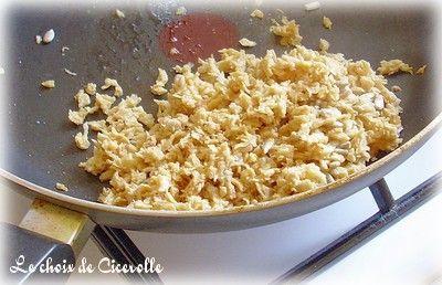 Croquettes panées de légumes râpés et protéines de soja -sans oeuf- Gratin__pinards_soja_lentilles1