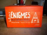 La boîte à énigmes mathématiques