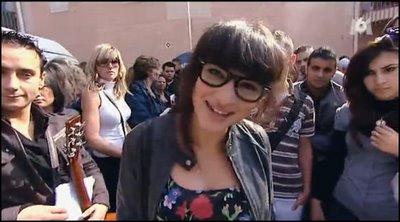 Camelia Jordana, premier buzz Nouvelle Star 2009 Pookie/Jessica