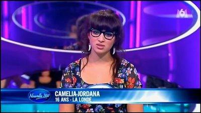 Camelia Jordana, premier buzz Nouvelle Star 2009 Pookie/Jessica
