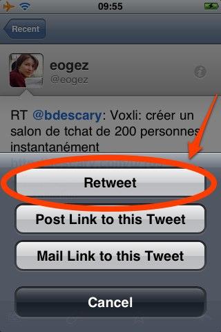 tweetie-2 Tweetie le client Twitter pour liPhone supporte maintenant Ping.fm et le Retweet