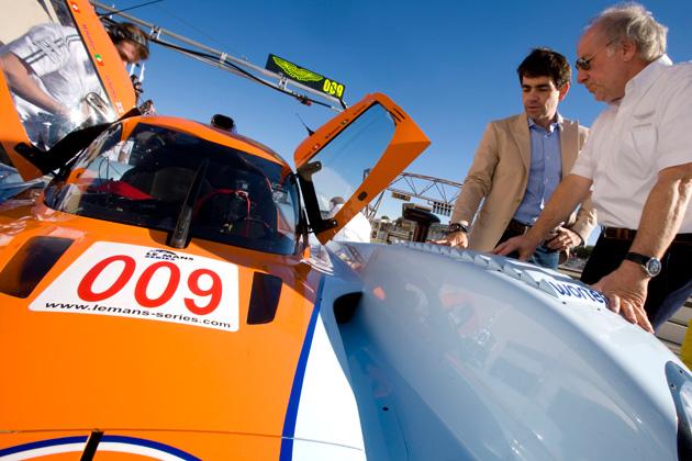 Jaeger-LeCoultre et Aston Martin Racing aux 24H du Mans.