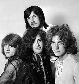 Led Zeppelin sur un spectacle de danse !
