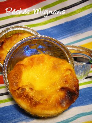 Petits fars caramélisés Pruneaux, Oeufs, Sucre, Lait, Facile, Rapide