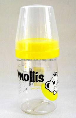 Achat Biberon MOLLIS 125 ml - sans bisphénol A