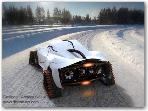 think-frost-snowmobile-concept think-frost-snowmobile-concept