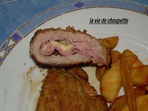 Escalope cordon bleu 005