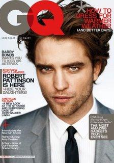 [cover] Robert Pattinson chez