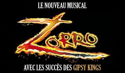 Zorro, comédie musicale