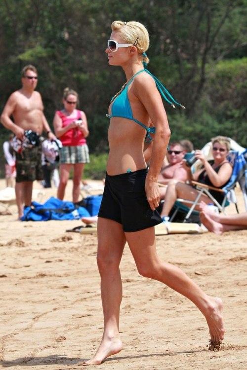 Paris Hilton en vacances à Hawaï