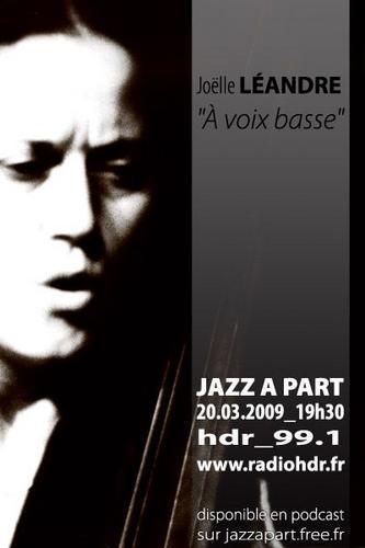 Jazz à Part : Joëlle Léandre le 20 mars 09
