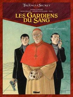 Les Gardiens du Sang T.1 de Convard, Falque et Jusseaume