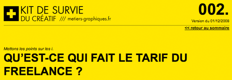 Kit de Survie du Créatif Kit de Survie du Créatif