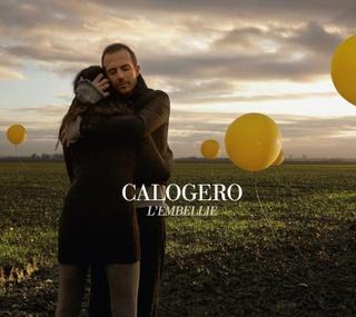 Calogero nouveau clip, pochette de son album et tracklisting