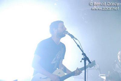Karkwa, concert à la Maroquinerie (Paris)