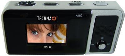[IFA 07] Technaxx MV3, MV4, MV5 et MX DVB