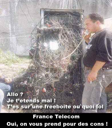 Les Gens : l'ennemi du geek FT, casses-couilles au telephone