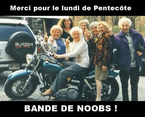 Les Gens : l'ennemi du geek les vieux