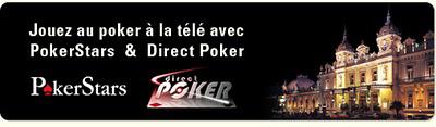 Direct Poker: ouverture des satellites Pokerstars pour les enregistrements d'octobre