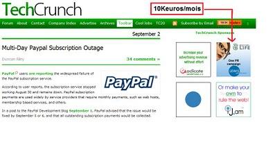 Idée Site Ecommerce: Gagner de l'argent avec MySpace Idée Site Ecommerce: Gagner de l'argent avec MySpace
