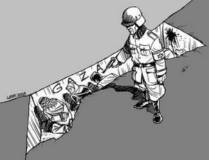Crise:Se résigner aux camps de la FEMA pour tous ? Egypte et Palestine