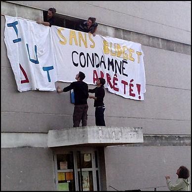 L'IUT de Tours entre dans la grève