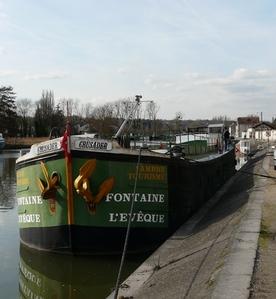 Un 38m venu de CHARLEROI à St Mammes
