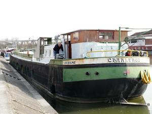 Un 38m venu de CHARLEROI à St Mammes