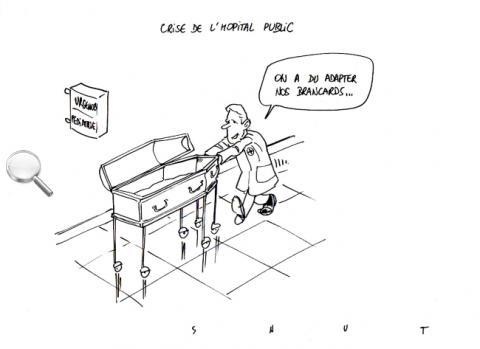 Sauver l’hôpital public - acte 2 la mort de l'hôpital public ?