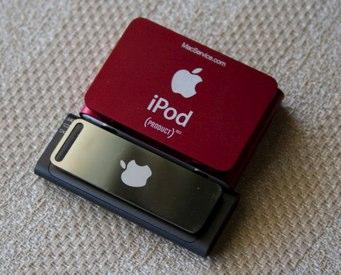 Revue du nouvel iPod shuffle