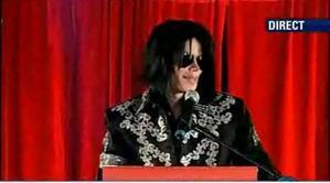 Michael Jackson en concert à Paris au mois Décembre ?