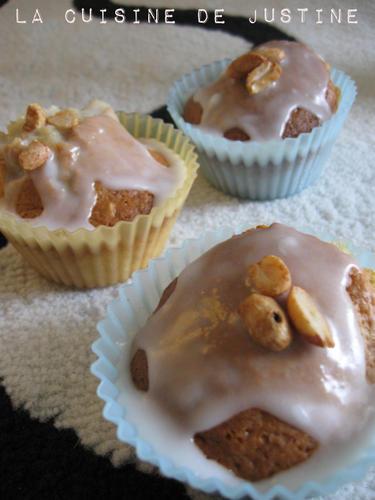Muffins aux éclats de Cacahuètes Muffins aux éclats de Cacahuètes