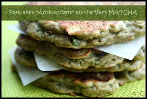 Pancakes antioxydant au thé vert matcha (4)