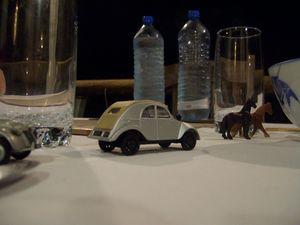 CHEMIN DE TABLE , chronique ordinaire SANY0556