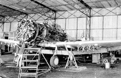 GV d'un T6 de l'E.A.L.A 10/72