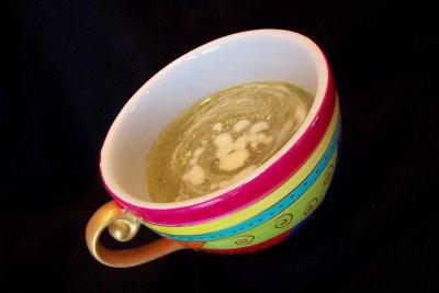 Velouté de légumes d'antan à la crème de Chaource