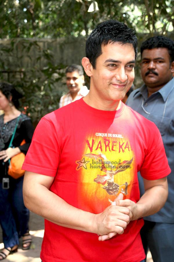 [PHOTOS] Aamir Khan fete son anniversaire