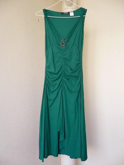 robe verte morgan
